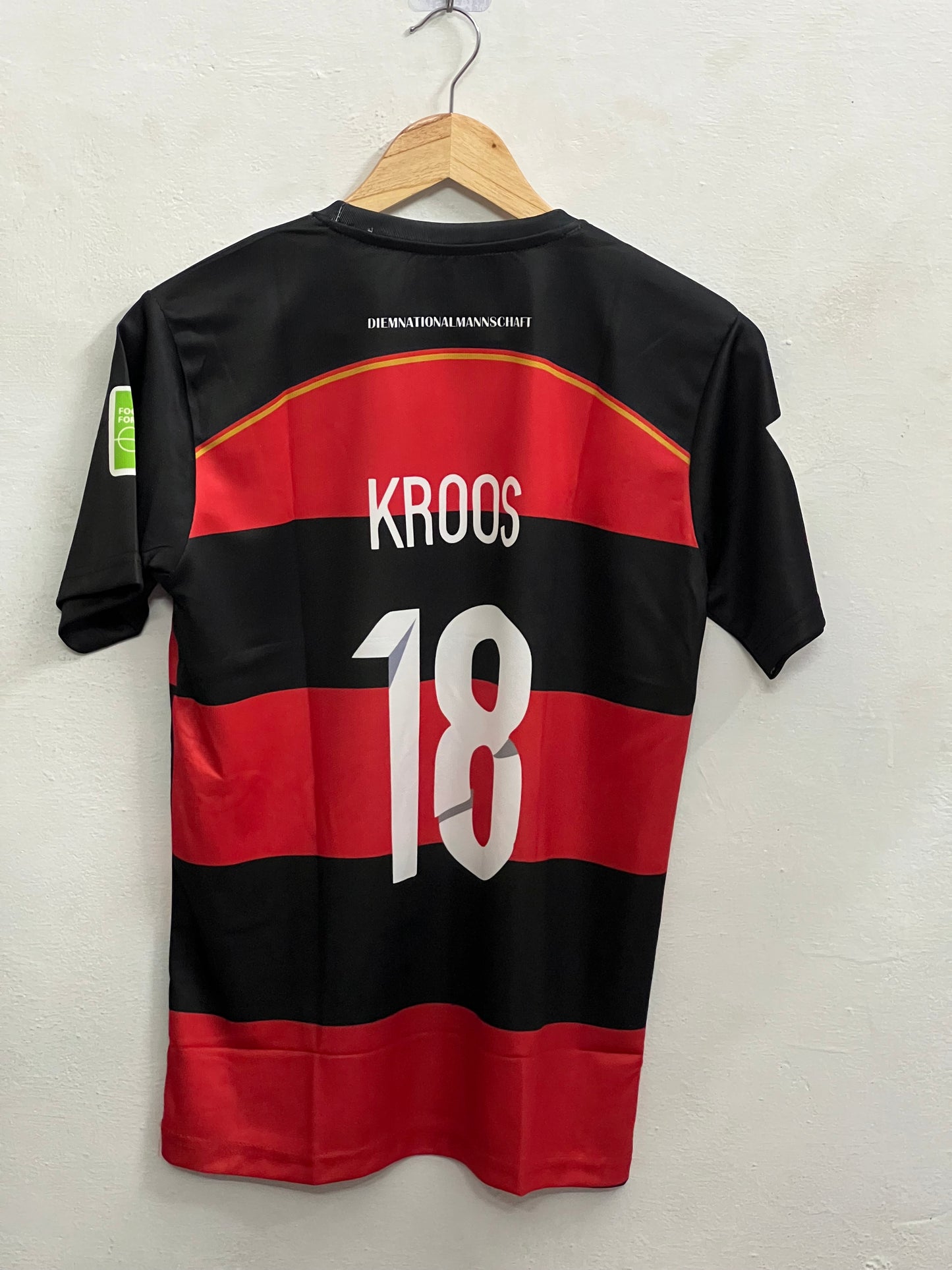 Germany 2014 world cup edition final jersey kroos P146 - ms retro store