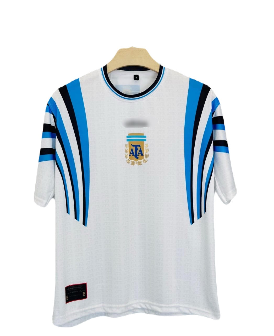 Argentina 1997-98 Third kit Five sleeve P143 - Ms Retro Store