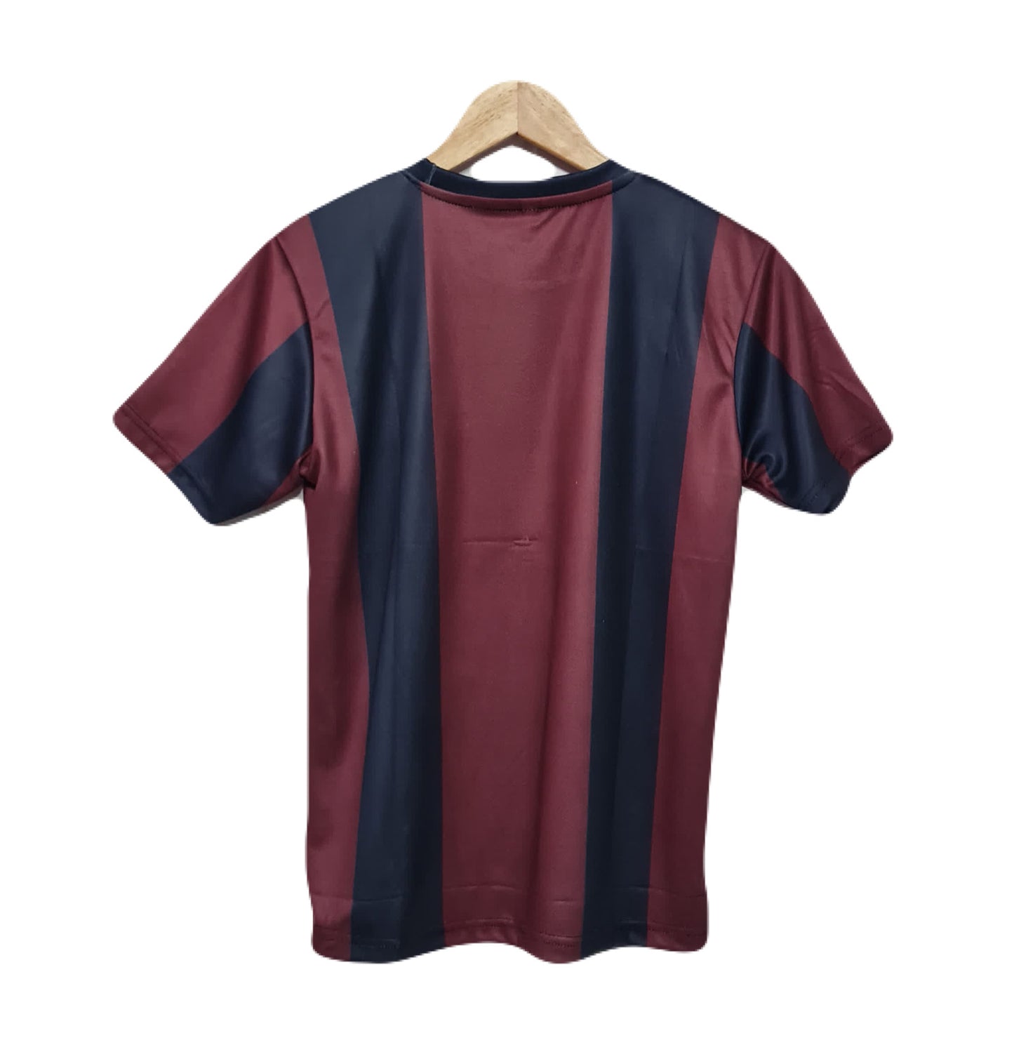 Barcelona vintage jersey plane back P82 - ms retro store