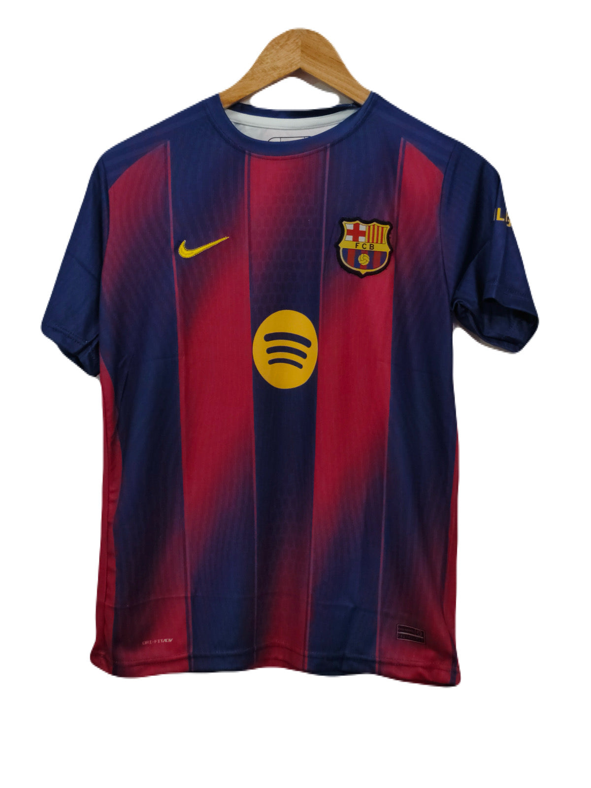 Barcelona 2025-26 Home kit Pedri Embroidery Half sleeve - P300 - Ms Retro Store