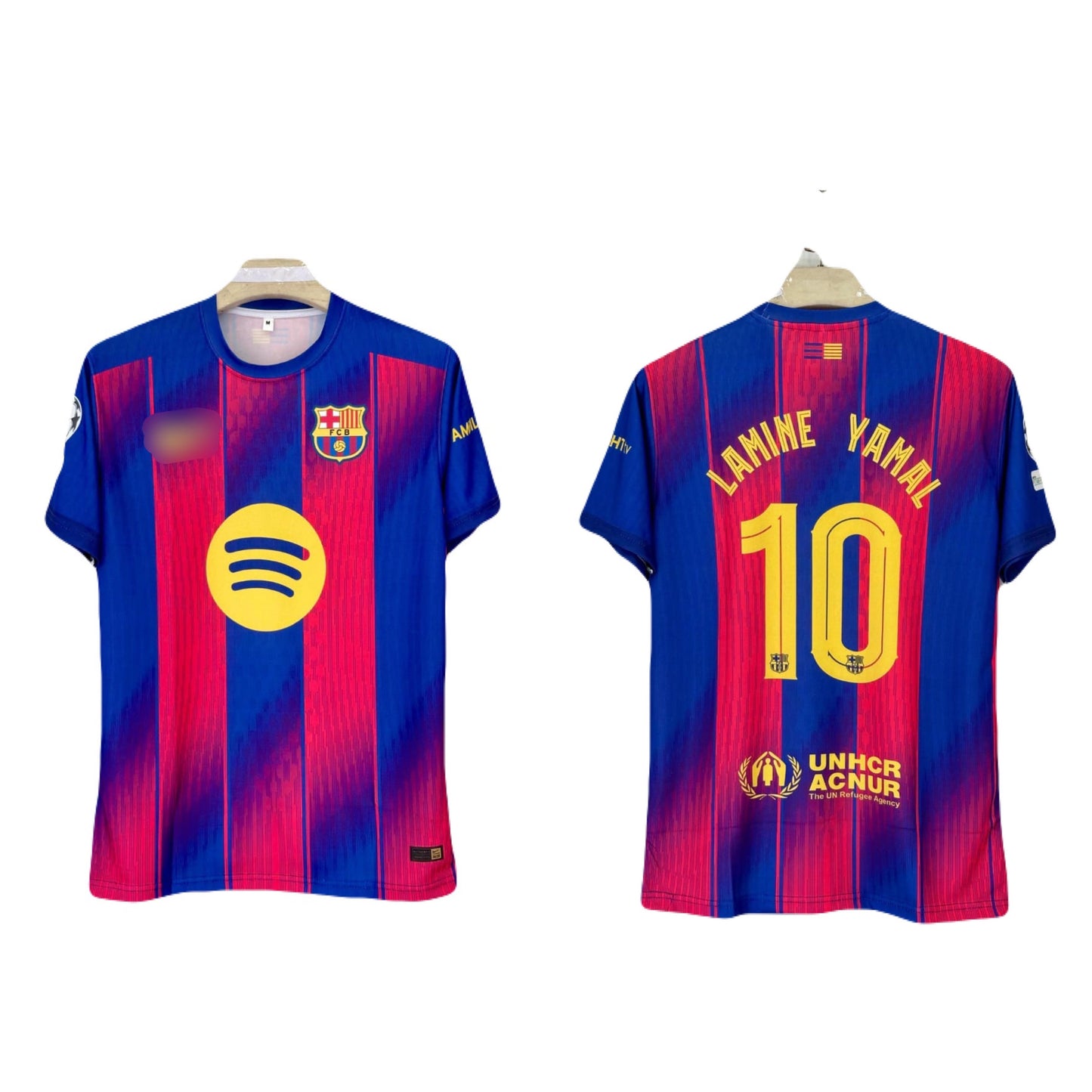 BARCLEONA 2025/26 home jersey LAMINE YAMAL - ms retro store