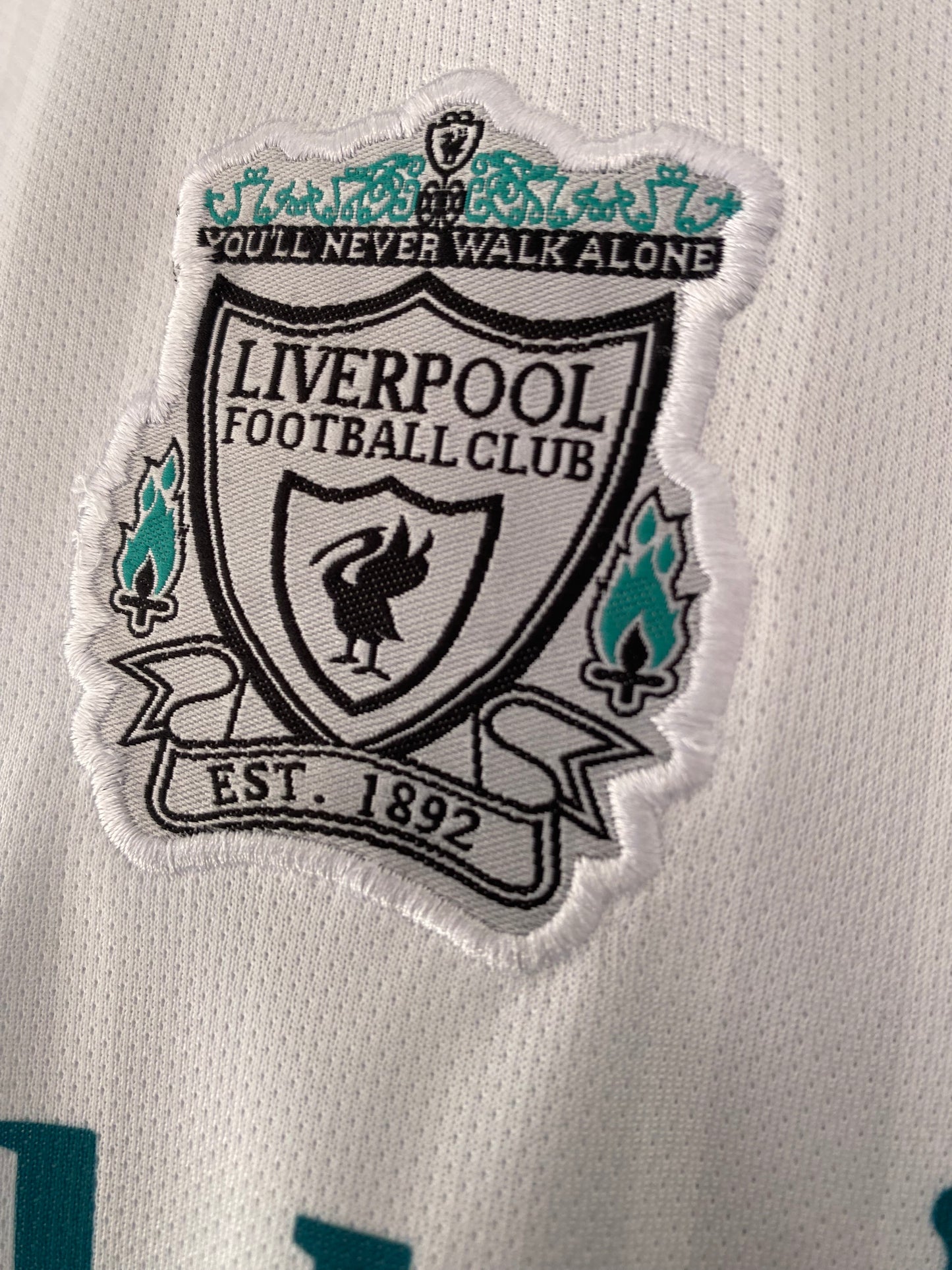 Fowler Liverpool embroidery half sleeve jersey - P2307