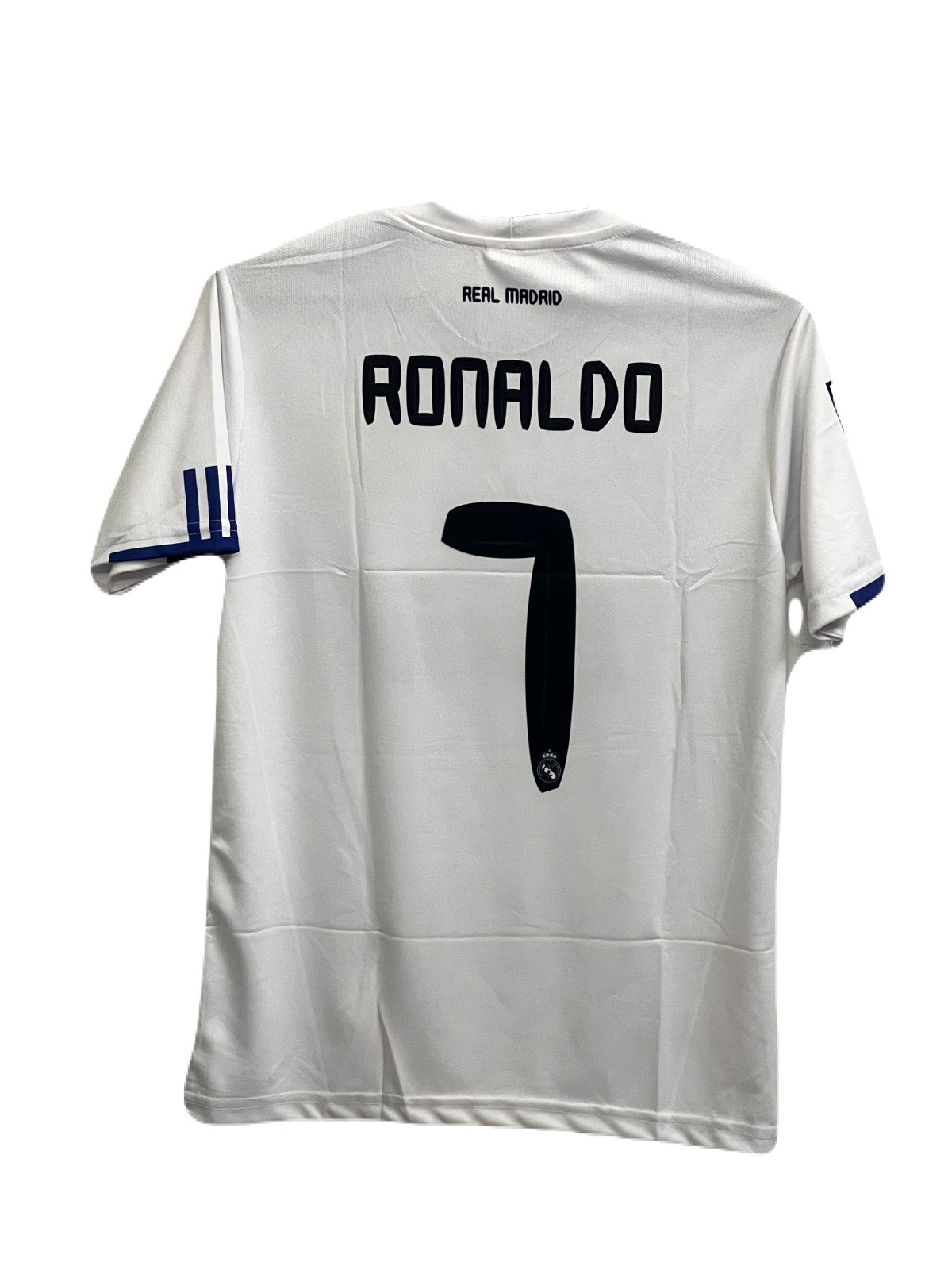 Realmadrid 2010/11 home ronaldo P22 - ms retro store