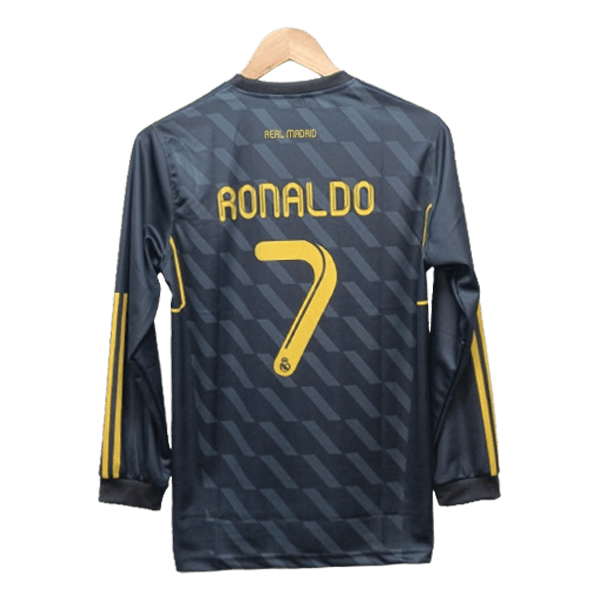 Best retro Realmadrid 2011/12 Away jersey Ronaldo 7 full sleeve - p31 ms retro store