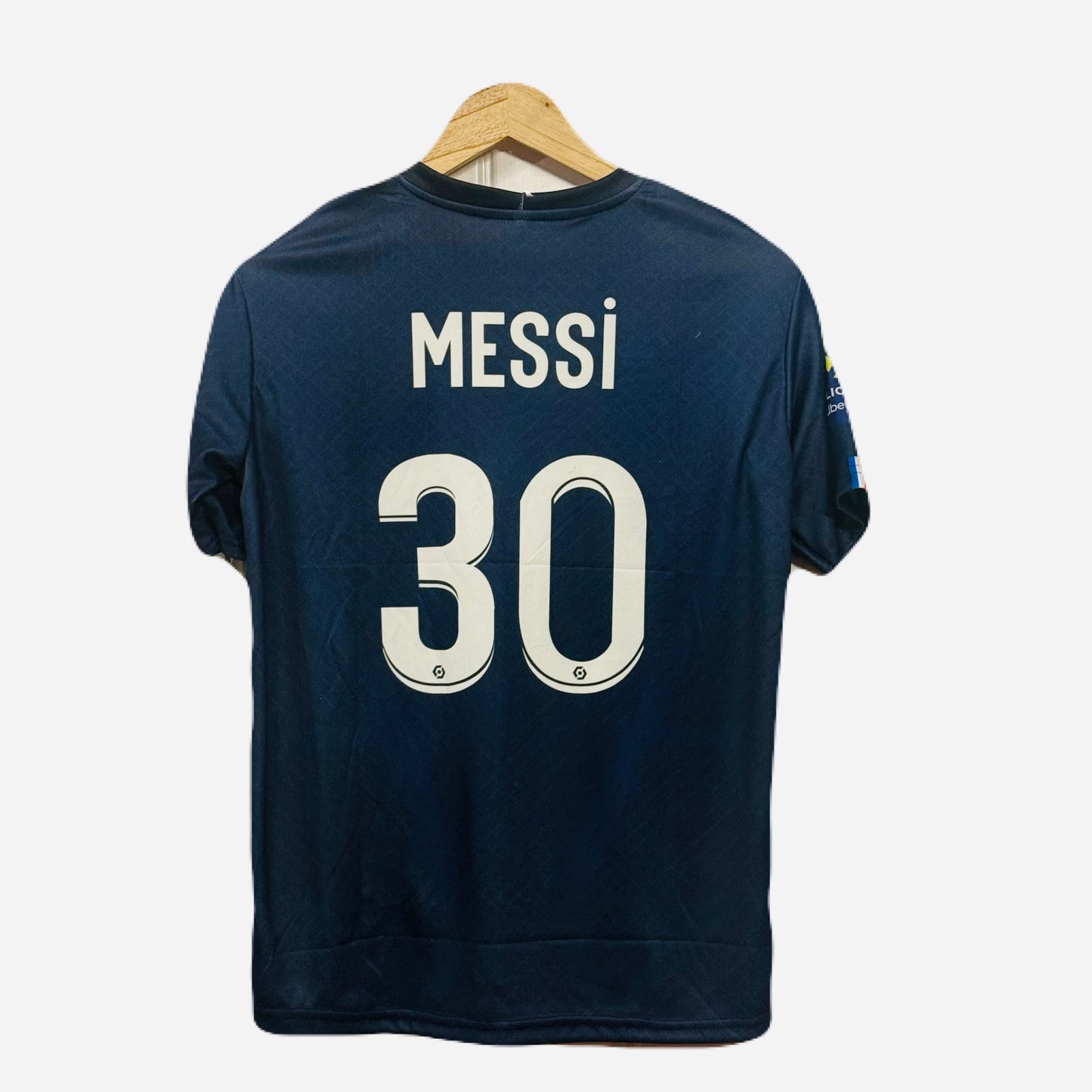 PSG 2022-23 Home kit Messi Half sleeve - P825 Ms Retro Store