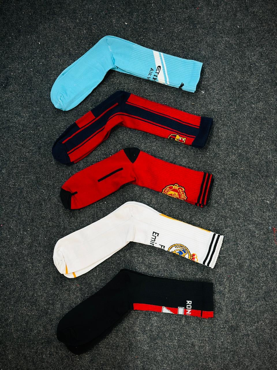 Player name socks 3/4 club - Ms retro store