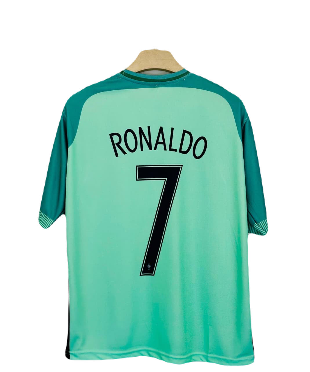 Portugal 2016 Away Ronaldo Five Sleeve P164 - Ms Retro Store