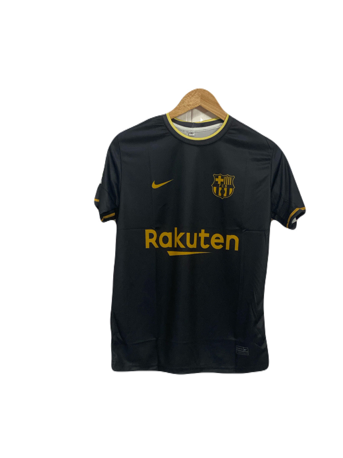 Barcelona 2020-21 Away kit Messi Half sleeve - P355 - Ms Retro Store