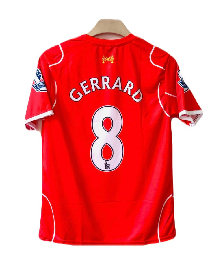 Liverpool 2014/15 home jersey Gerrard - ms retro store