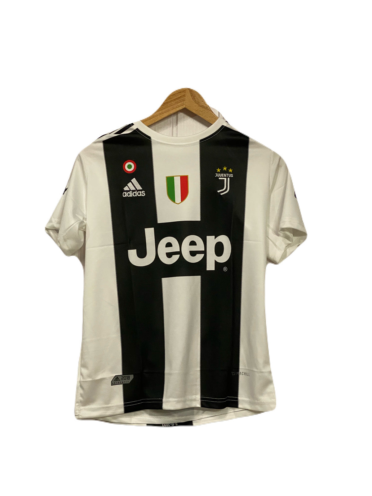 Juventus 2018-19 Home kit Ronaldo - P192 - Ms Retro Store