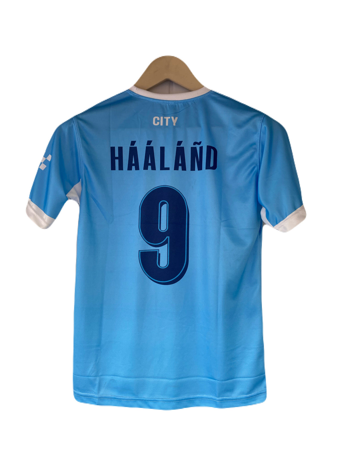 Haaland Manchester city 2026-2027 Home Kit Half Sleeve - P2220