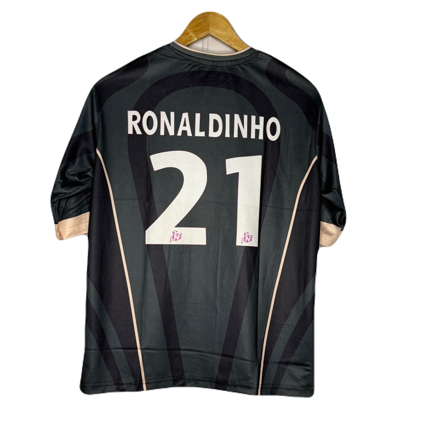 PSG 2000-01 Third Kit Ronaldinho Five Sleeve - P386 Ms Retro Store