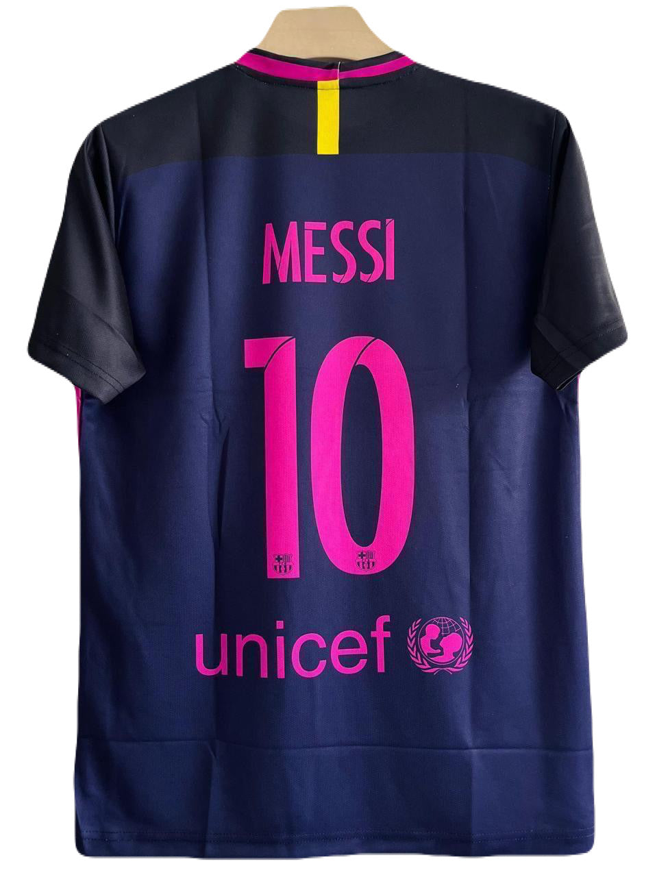Best RETRO JERSEY Barcelona 2016/17 away kit messi 10 -ms retro store