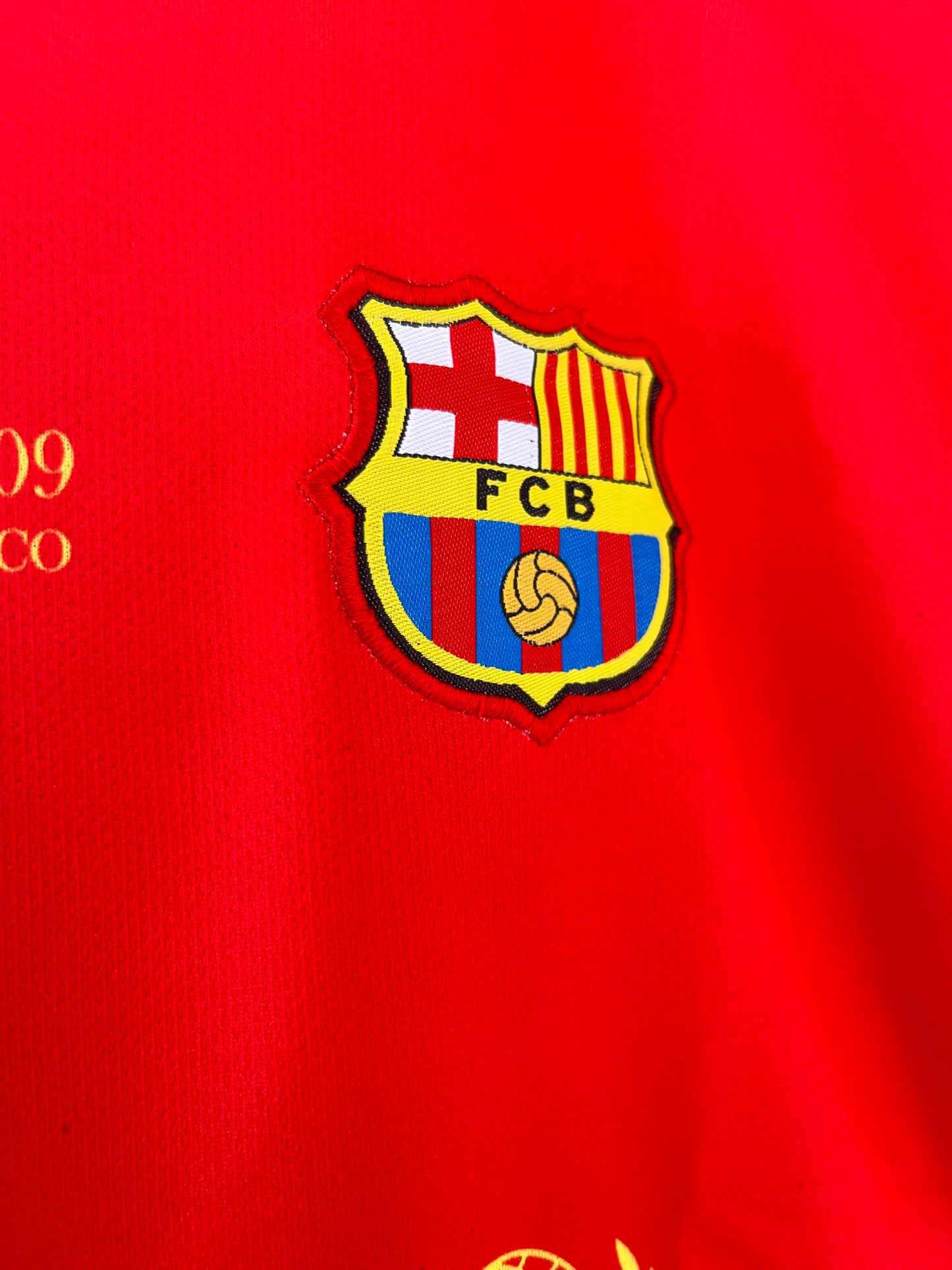Messi Barcelona 2009 Home Half sleeve jersey - P1759