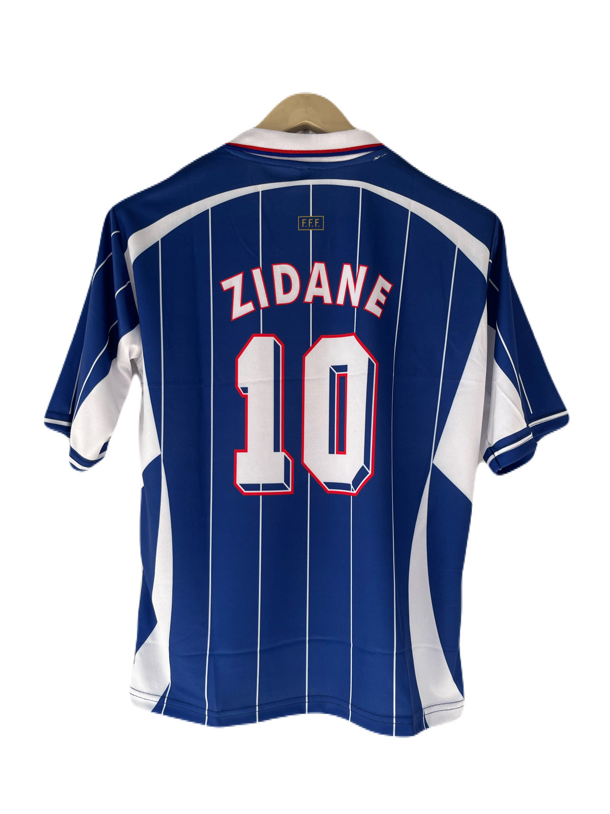 France 1998 Fantasy Edition jersey Zidane Five Sleeve Sublimation - P2000 Ms Retro Store