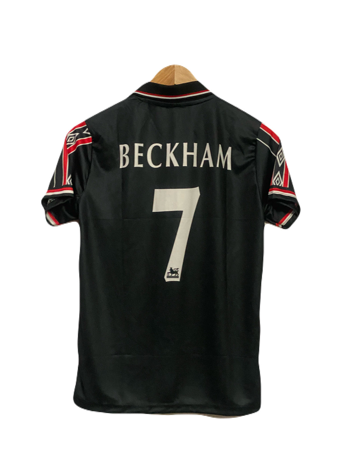 Manchester united 1996/98 BECKHAM Zip Type- MS RETRO STORE