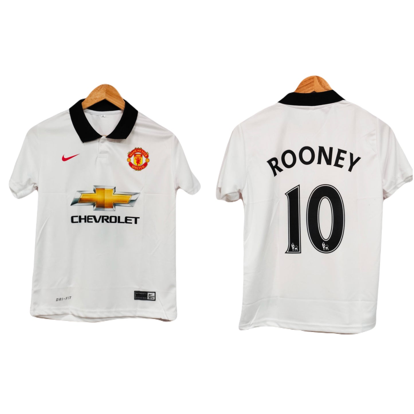 Manchester United 2014-15 Away kit Rooney Half sleeve - P305 - Ms Retro Store