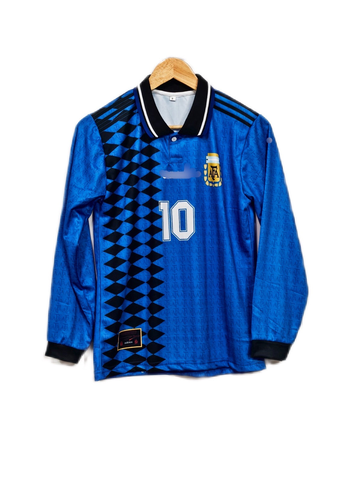 Argentina 1994 Away kit Maradona Full sleeve - P93 - Ms Retro Store