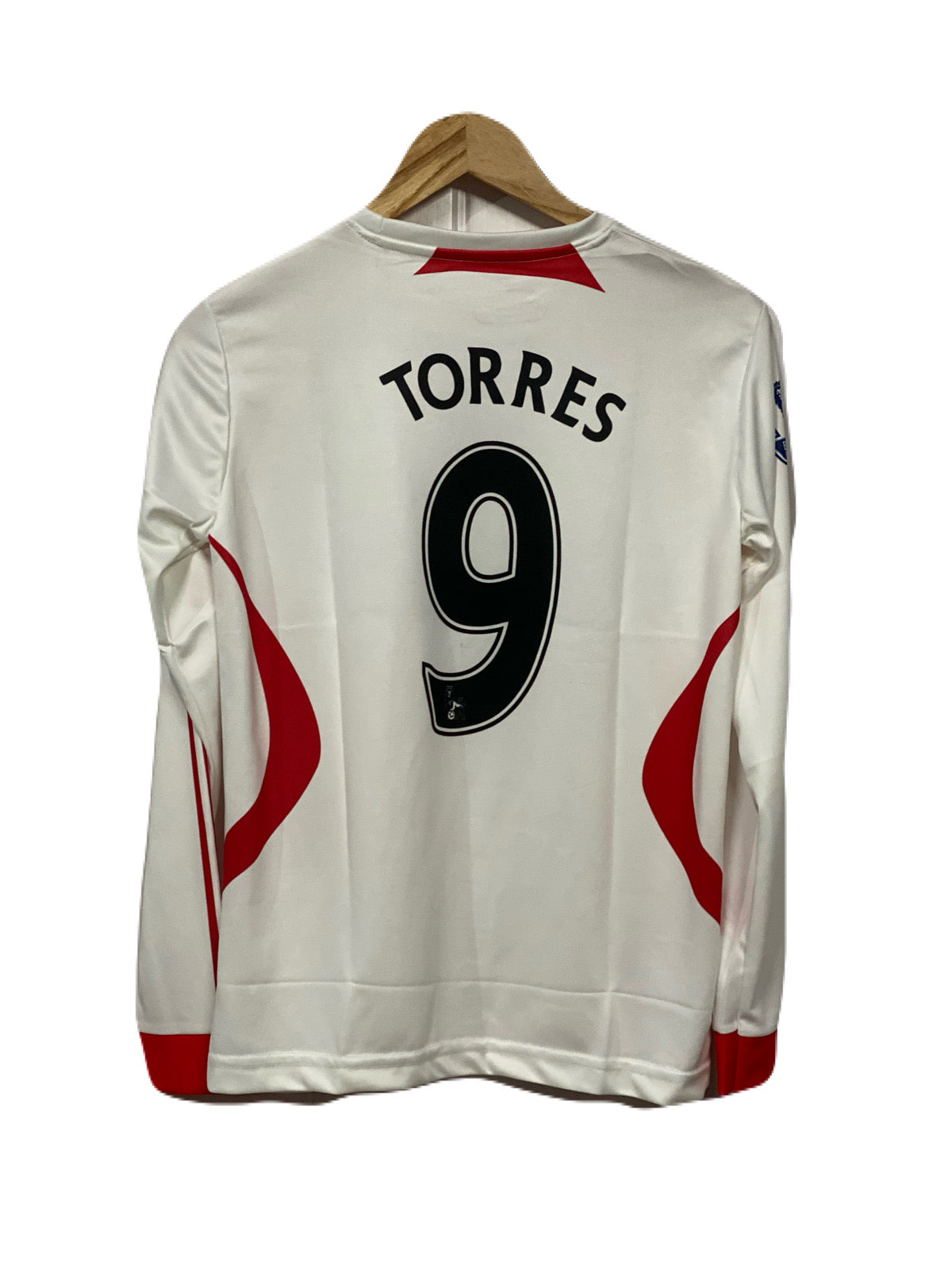 Liverpool 2007-08 Away kit Torres Full sleeve - P612 Ms Retro Store