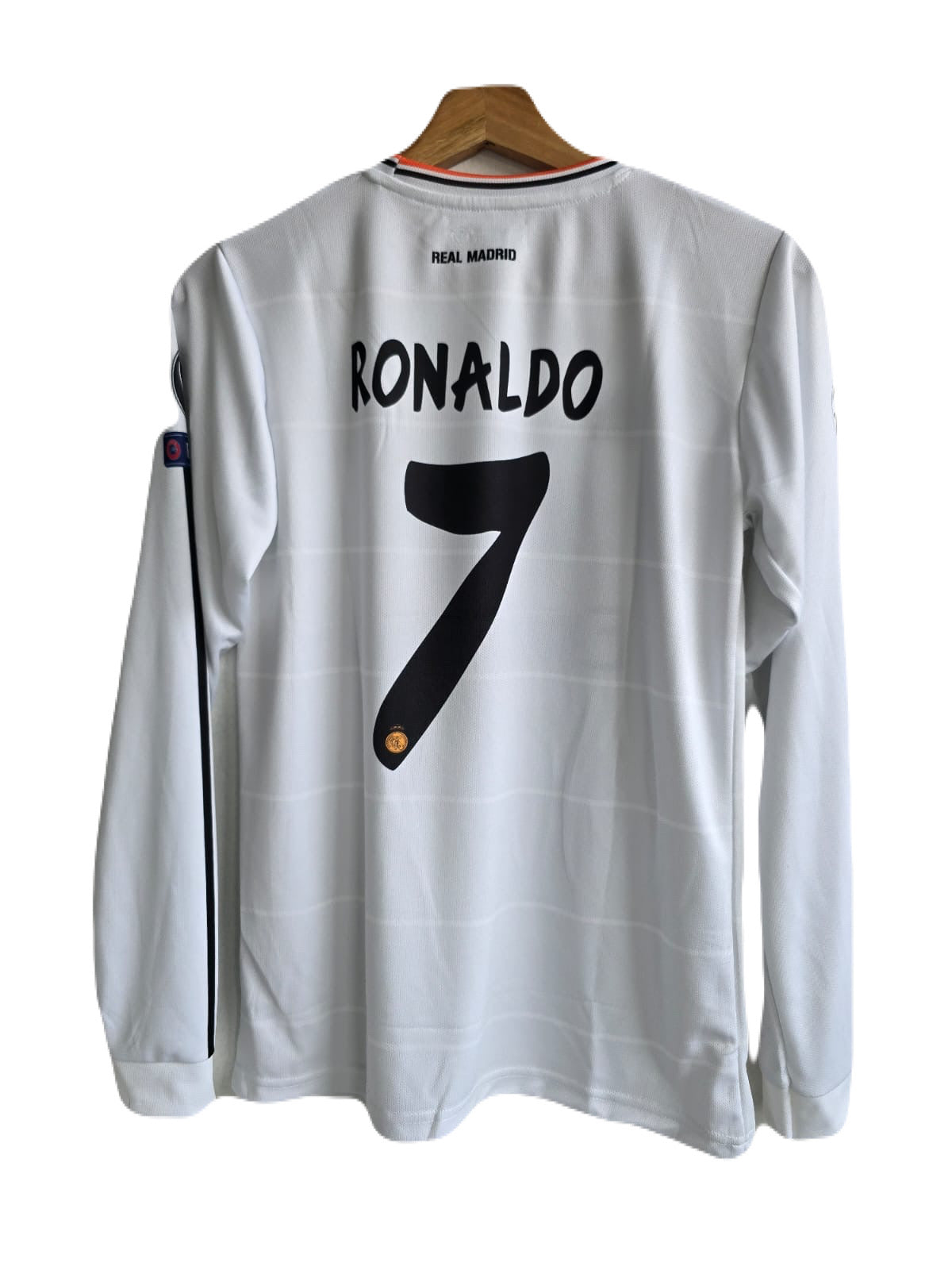 Realmadrid 2013/14 home jersey full sleeve ronaldo P140 - ms retro store