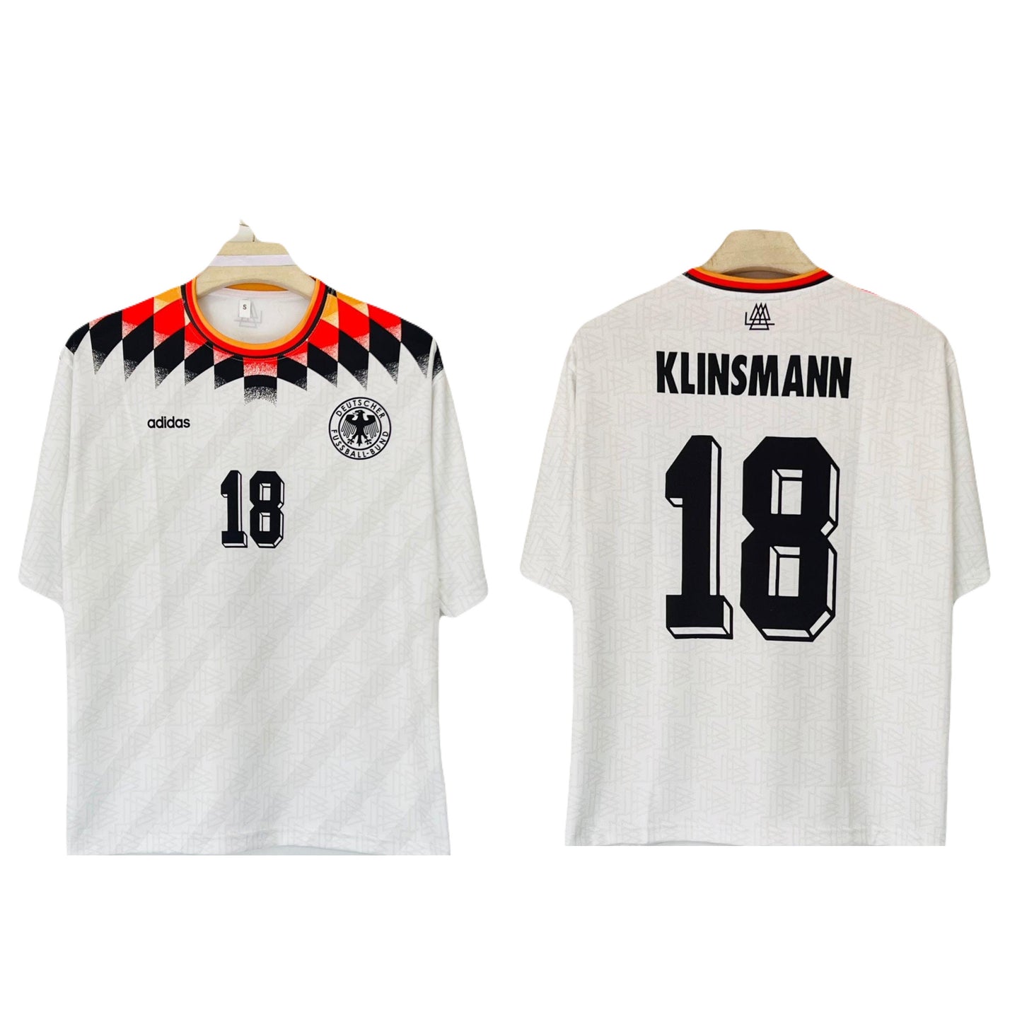 Germnay 1994 home jersey five sleeve - ms retro store