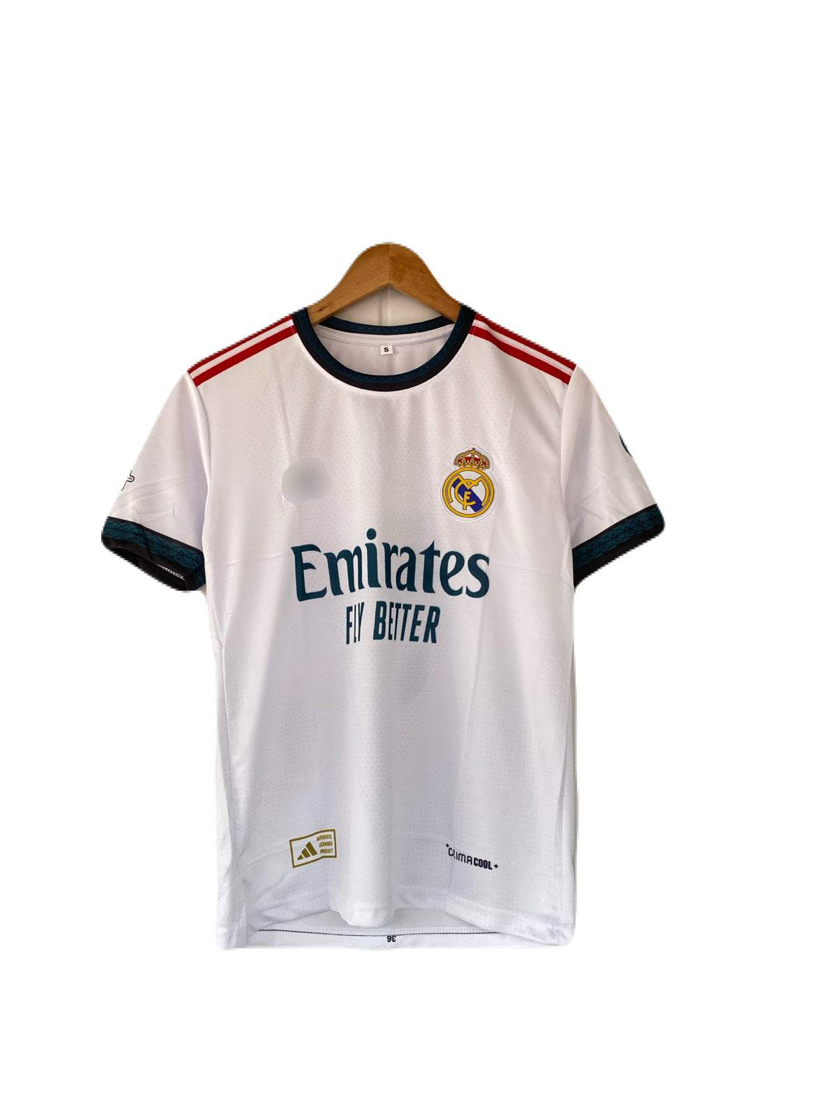 Bellingham Real Madrid 2026-27 Home kit embroidery half sleeve jersey - P2800