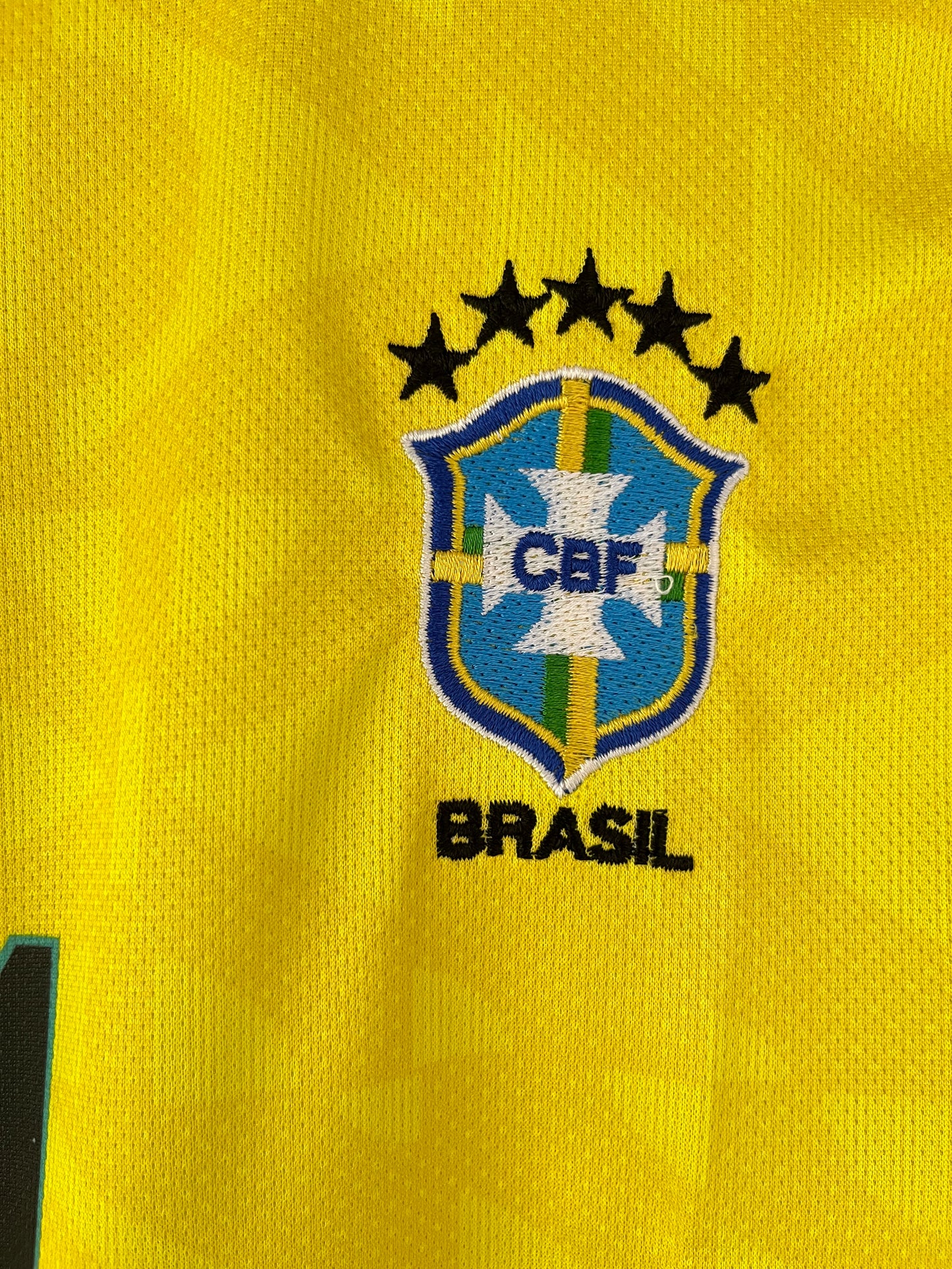 Raphinha Brazil 2026 World Cup Home Half sleeve embroidery jersey -
