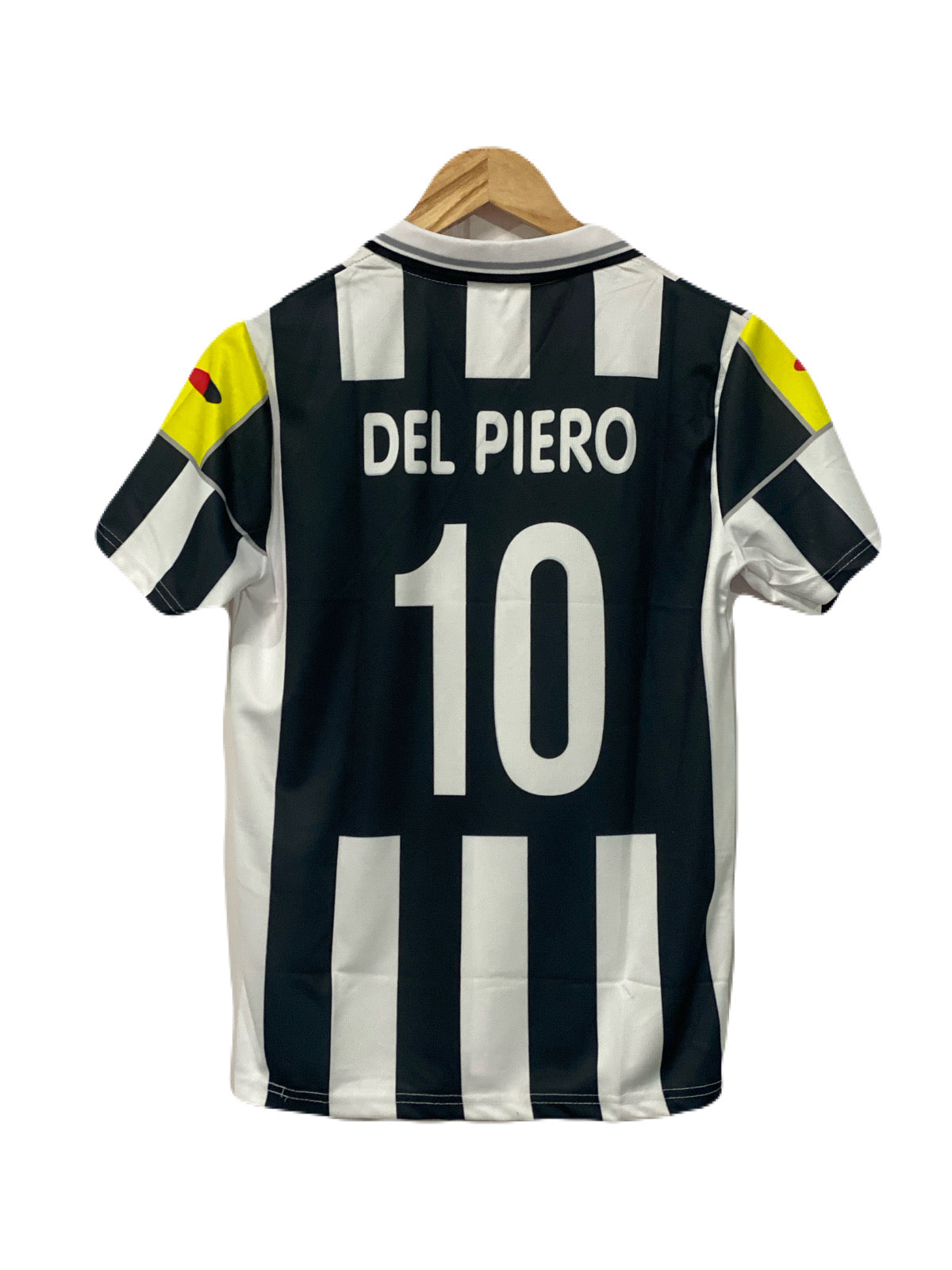 Juventus 2000-01 Home kit Del Piero Half sleeve - P671 Ms Retro store