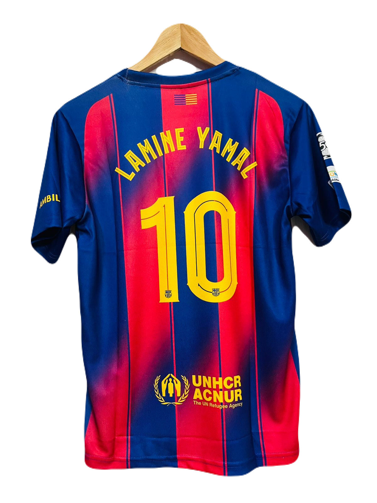 Barcelona 2025/26 home jersey lamine yamal P340 - Ms retro store