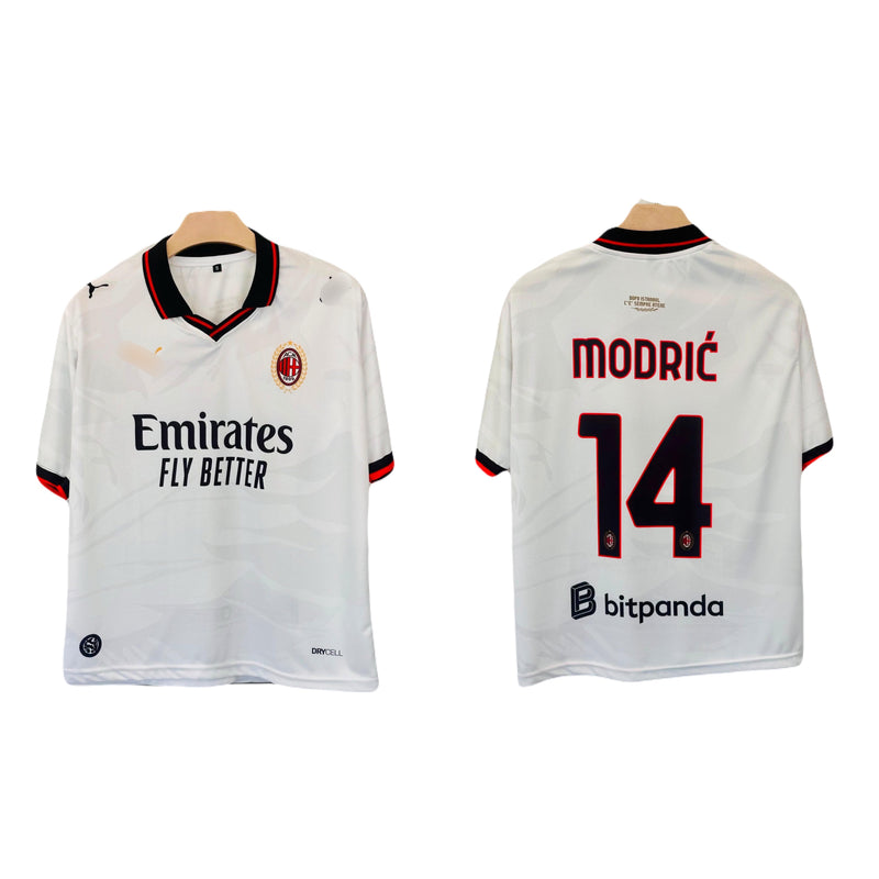 Modric Ac Milan 2026-27 Away Five sleeve Collar Sublimation jersey - P2643