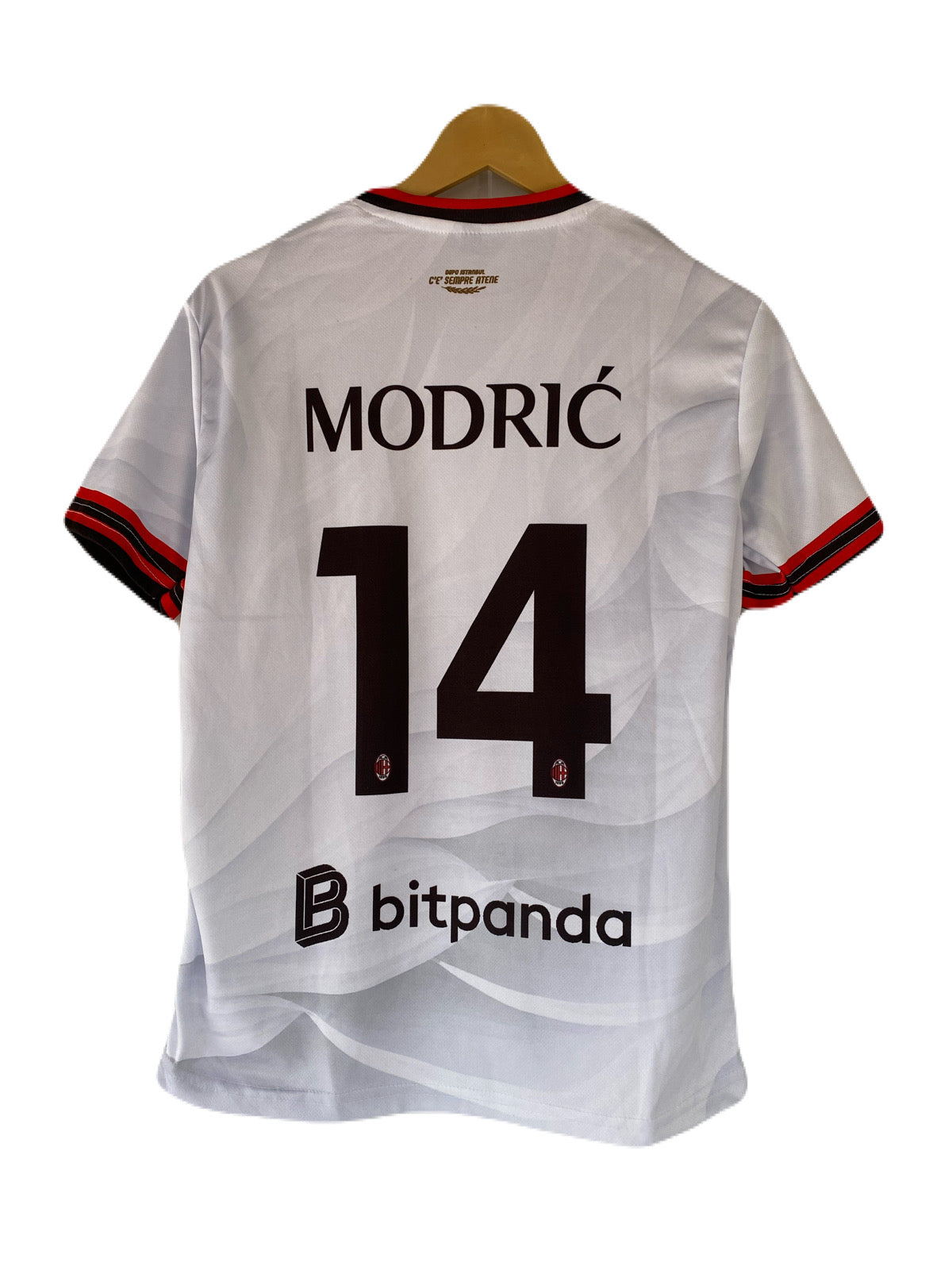 Modric Ac Milan 2026-2027 Away Kit Half Sleeve - P2415