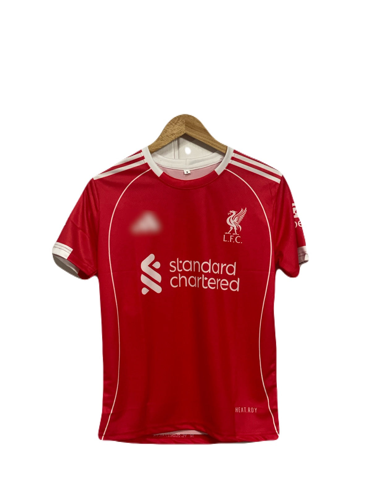 Liverpool 2025-26 Home kit Salah Half sleeve - P368 - Ms Retro Store