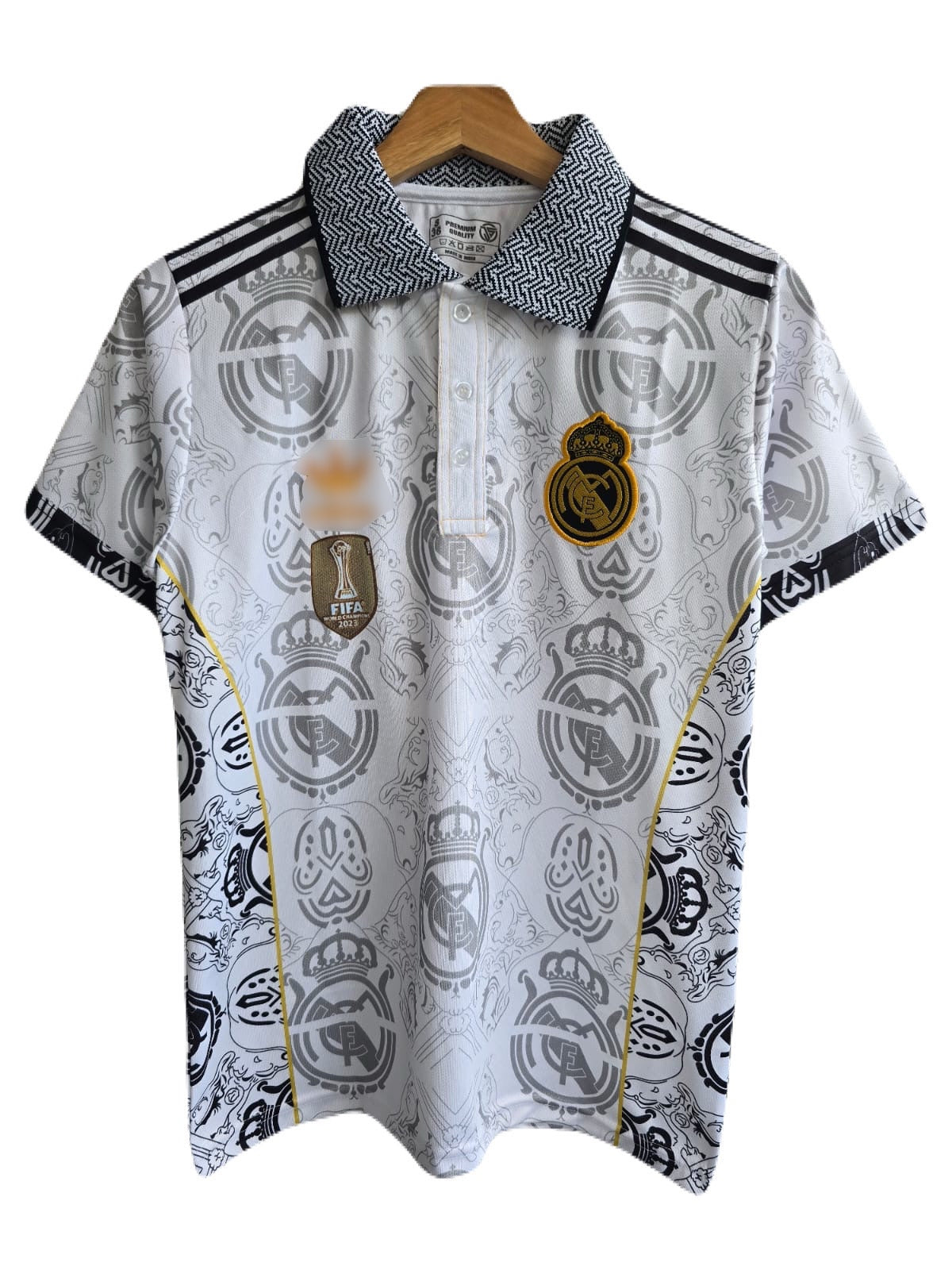 Real Madrid golden vintage special edition - Ms retro store