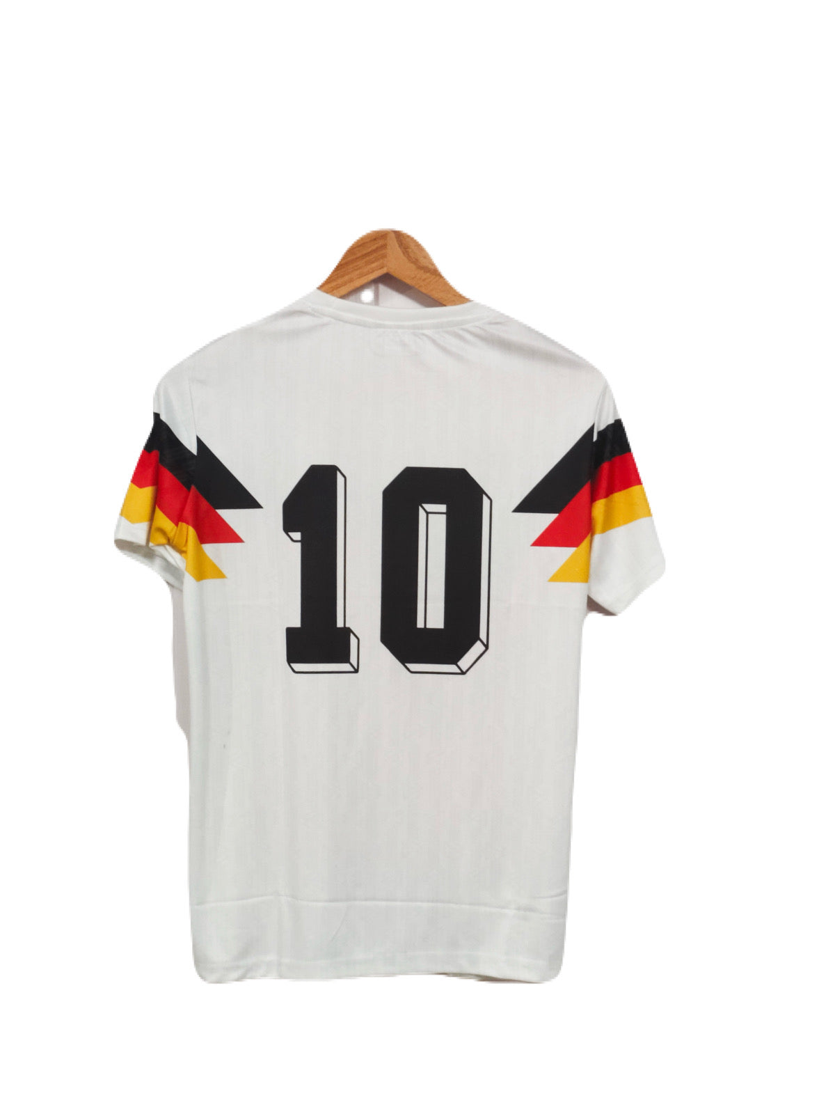 Germany 1990 Home kit 10 Five sleeve - P260 - Ms Retro Store