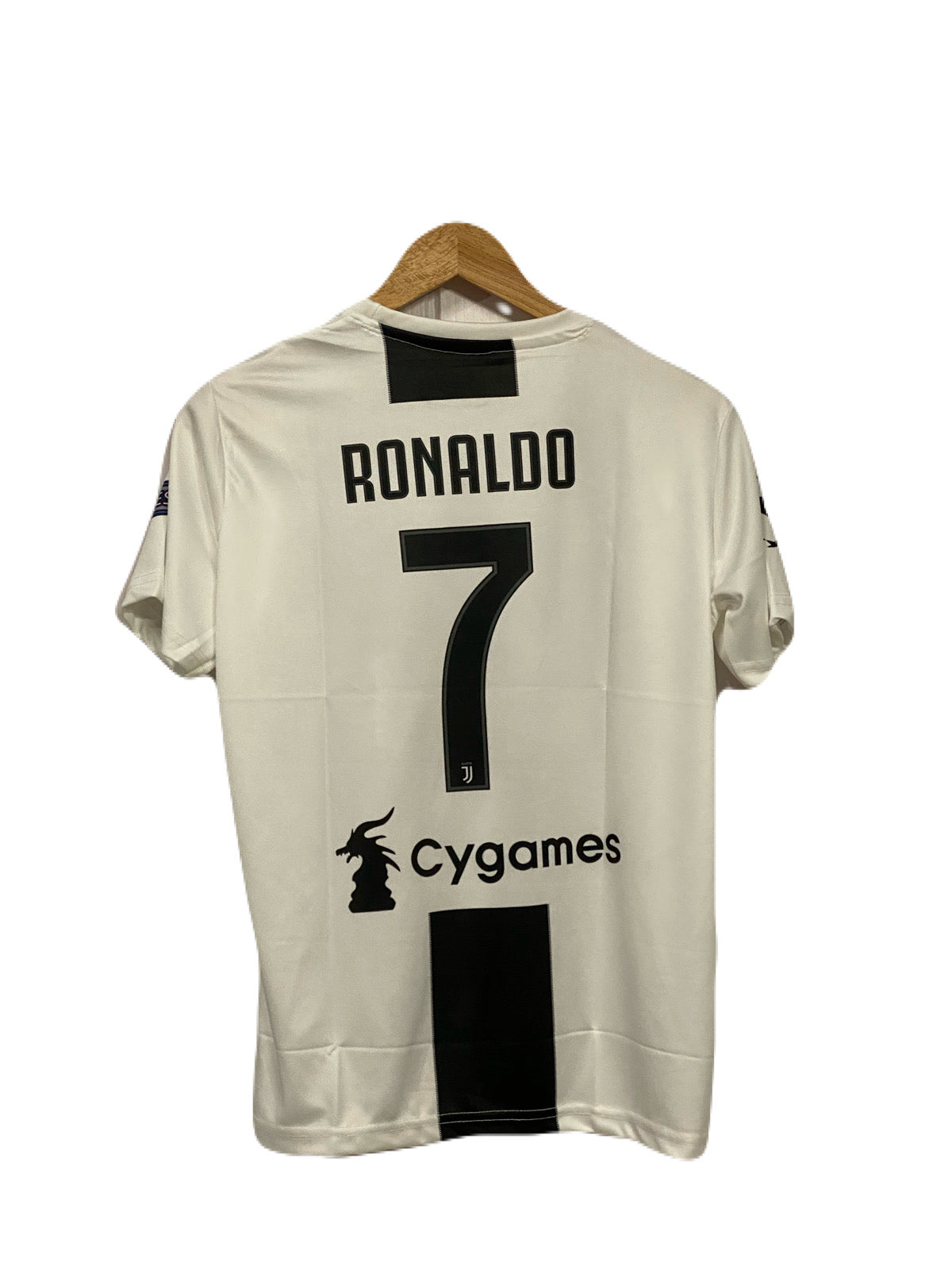 Juventus 2018-19 Home kit Ronaldo - P192 - Ms Retro Store