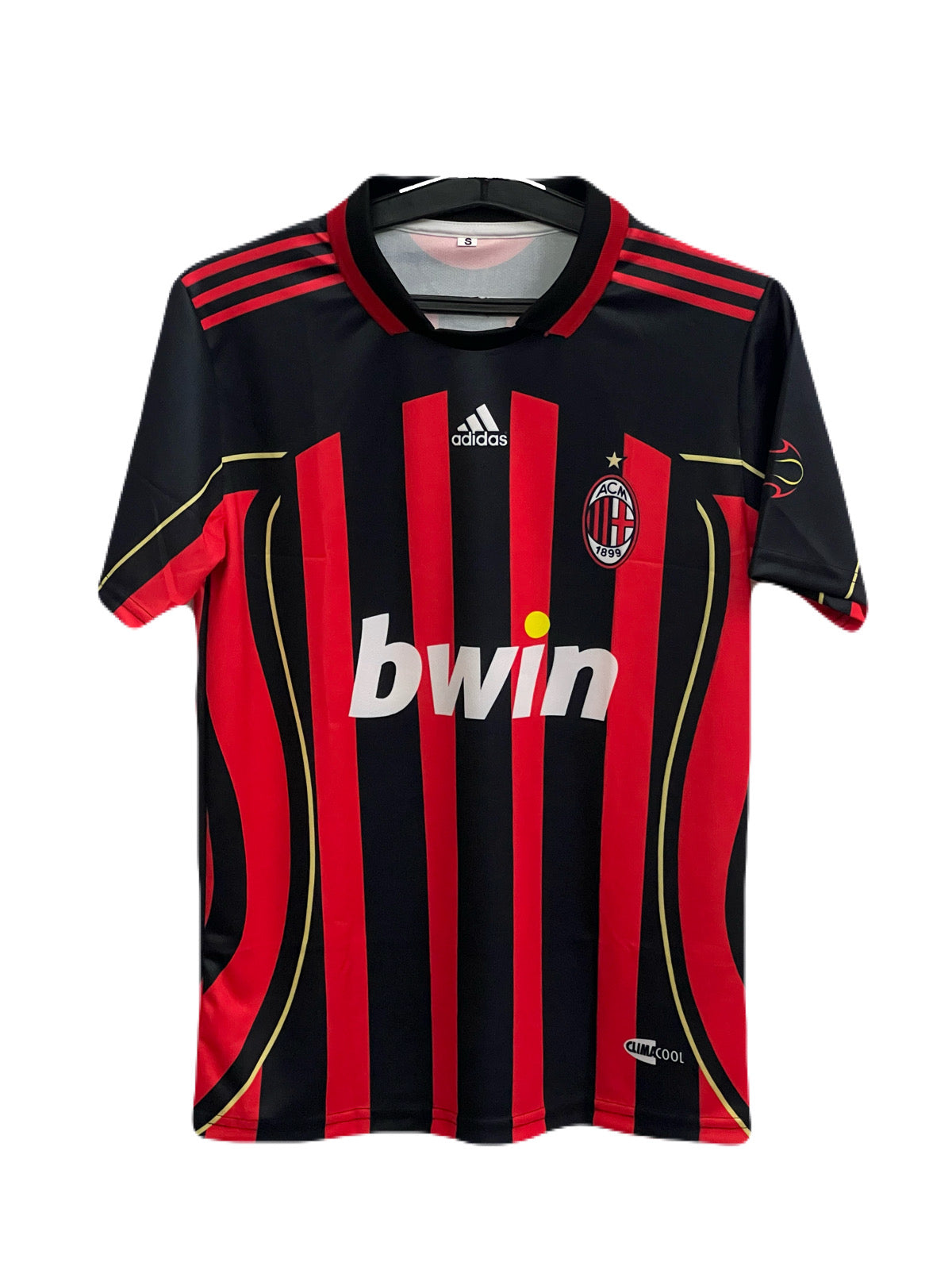 Ac milan 2006/07 home kaka P112 - ms retro store
