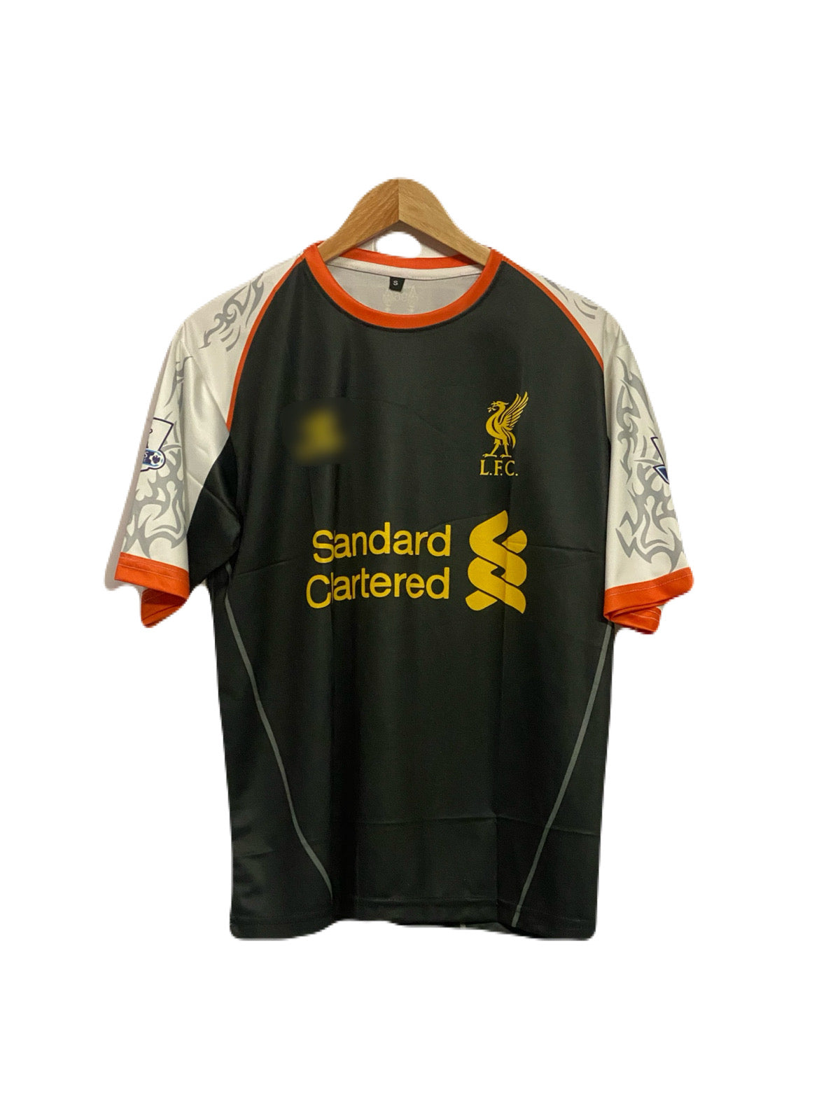 Liverpool 2012/13 third jersey gerrard - ms retro store