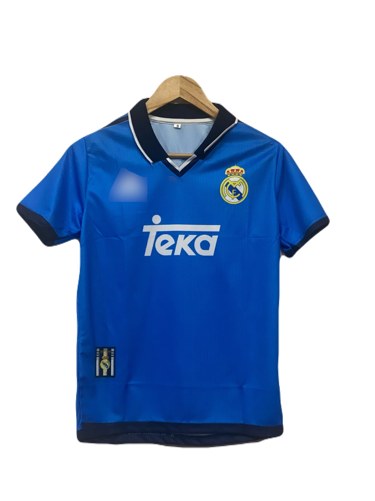 Real Madrid 1999-00 Third kit Raul Half sleeve P513 - Ms Retro Store