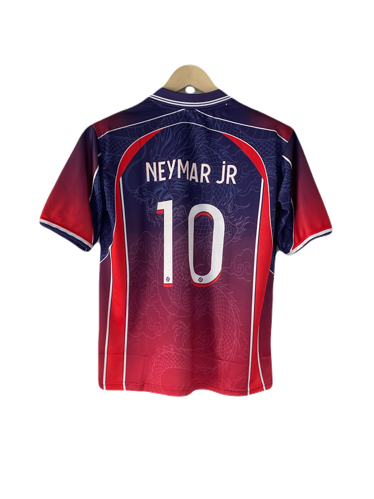 Neymar PSG kit Five sleeve Collar Sublimation - P2546