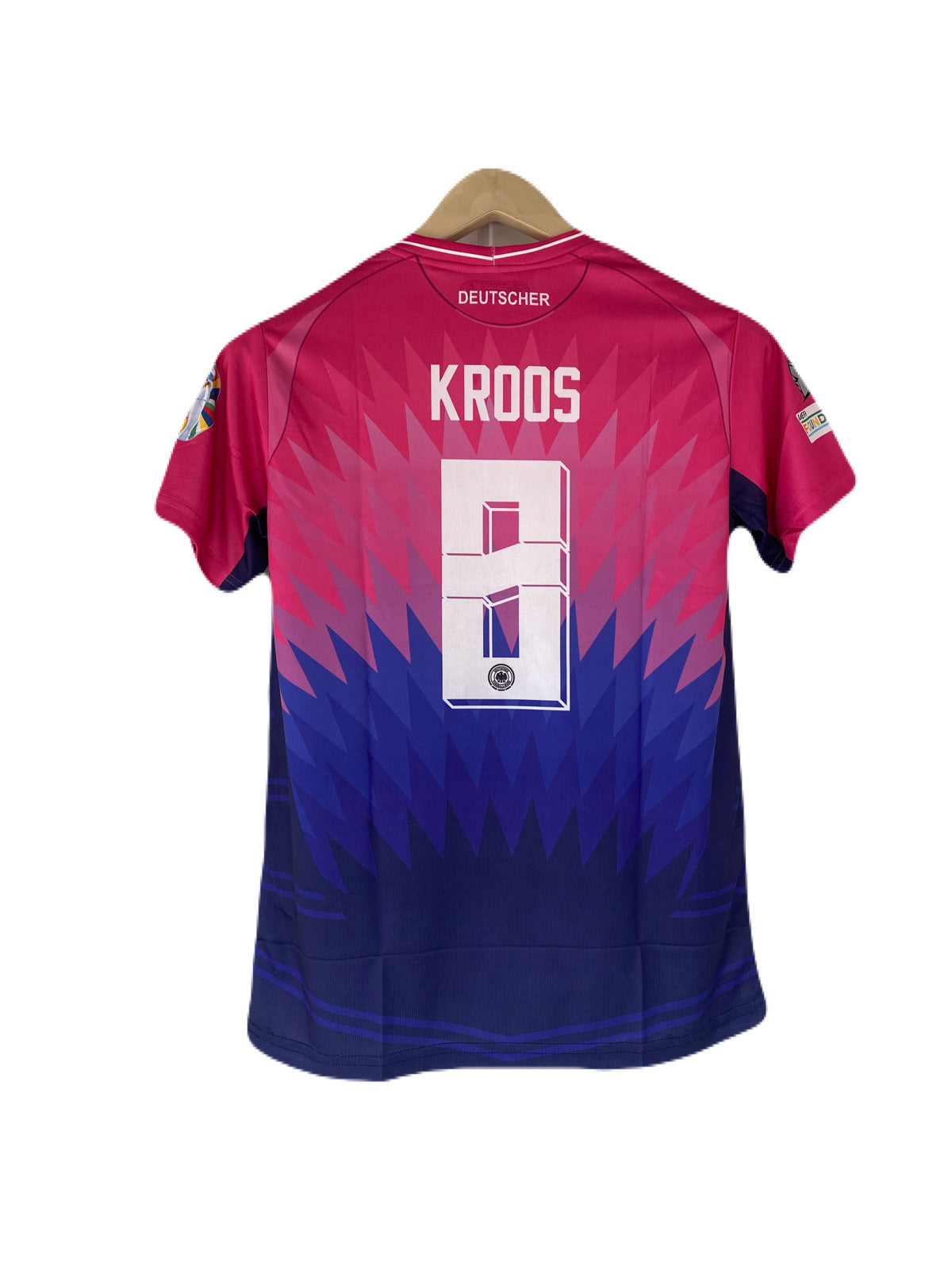 Kroos Germany Half Sleeve Embroidery -P1925