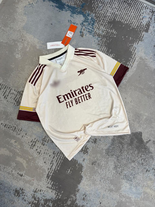 Arsenal 2025-26 Third Kit Saka Five Sleeve - Ms Retro Store