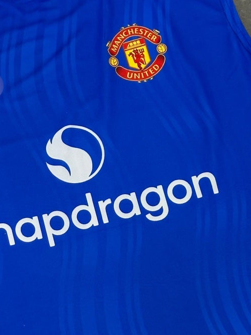 Cunha Manchester United sleevless bibs sublimation - P2445