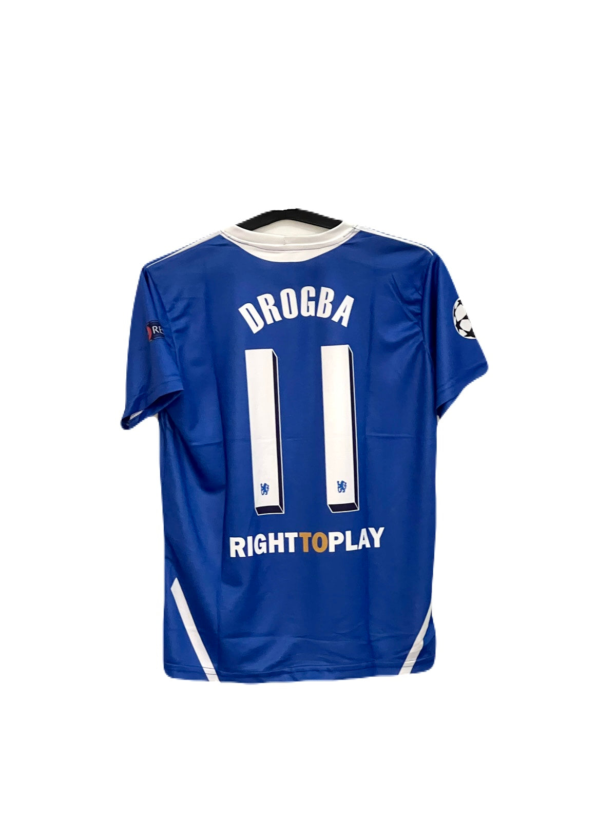 Best retro jersey Chelsea 2012 Ucl final edition Drogba P133 - ms retro store