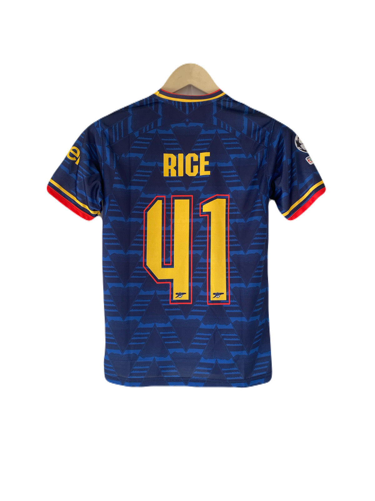 Rice Arsenal 2026-27 Away Jersey Half Sleeve Sublimation - P2440