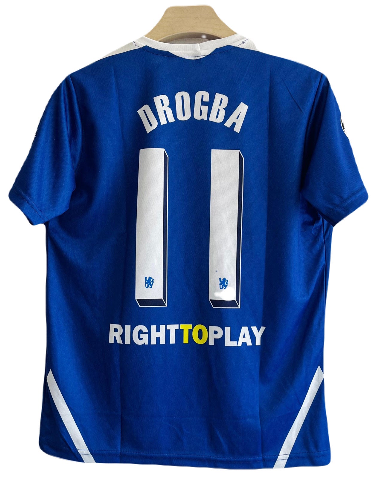 Best Retro jersey Chelsea 2012 Ucl final edition Drogba Chelsea jersey P6 - Ms retro store