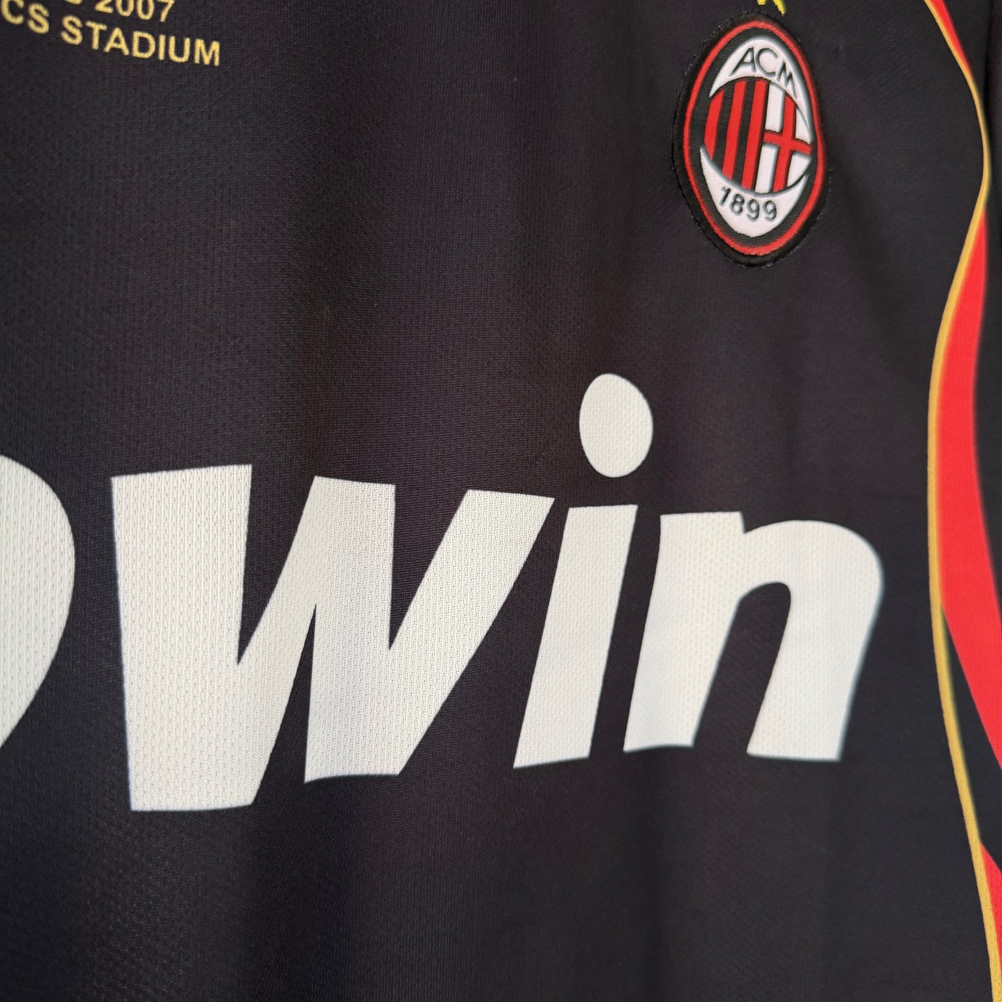 Maldini ac milan 2007 half sleeve Jersey .