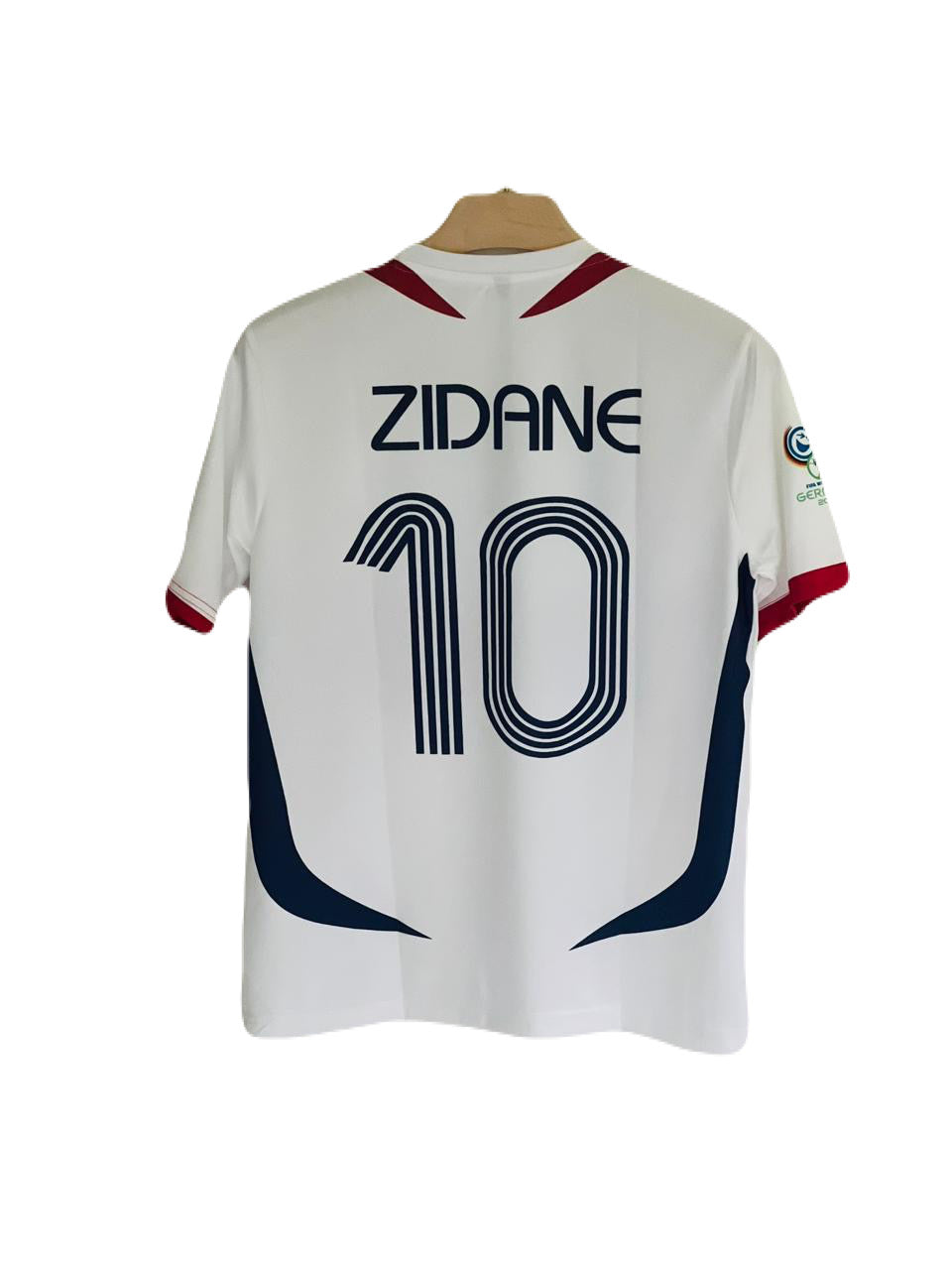 Best Retro jersey france 2006 away jersey zidane - P310 - ms retro store