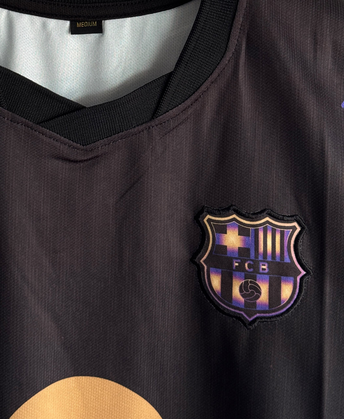 Cubarsi Barcelona 2026/27 Half sleeve embroidery jersey - P2731