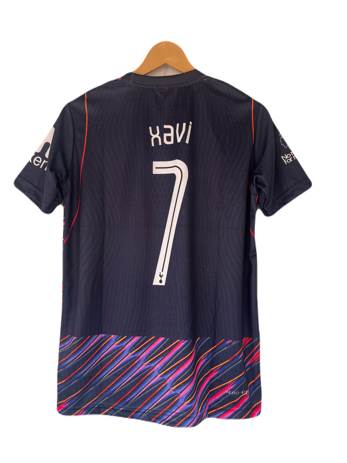 Xavi Tottenham 2026-27 away Half Sleeve Sublimation - P2299