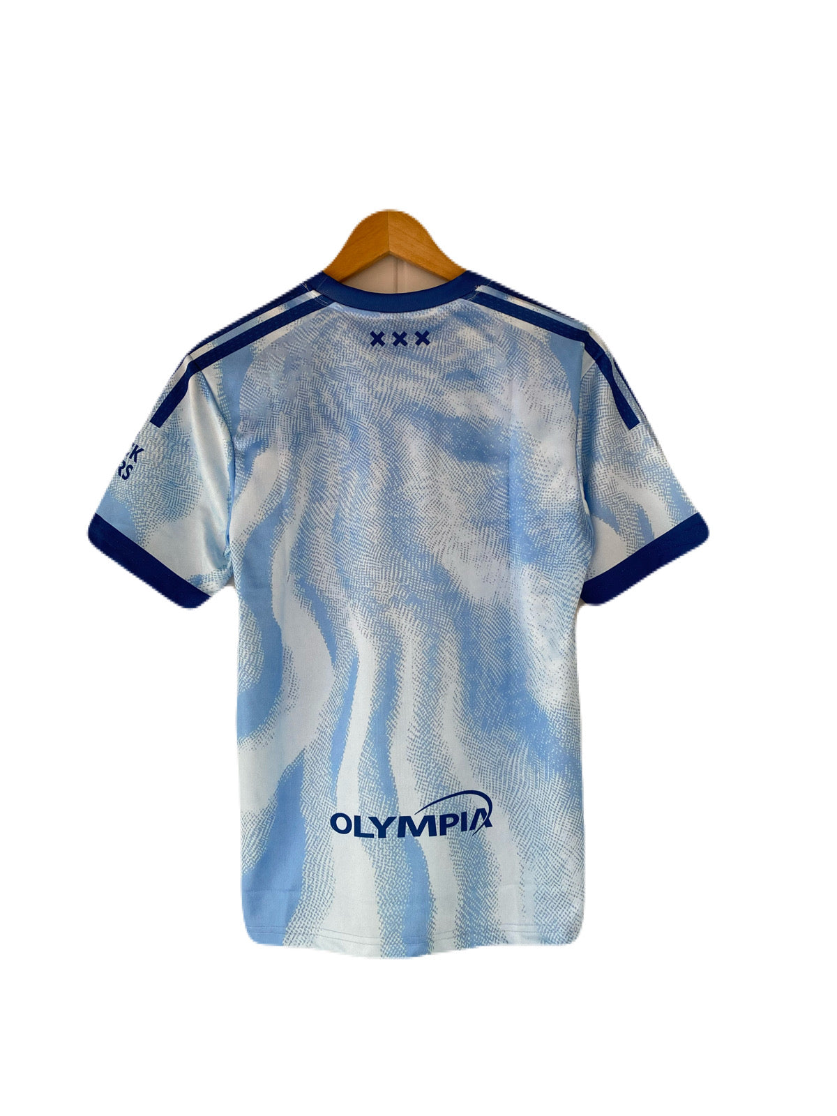 Ajax Away Plain back jersey embroidery half sleeve - P2773